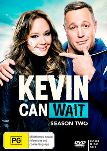 Kevin Can Wait - Season 2 - 4-DVD Set (DVD)